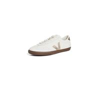 Veja Women's Volley Sneakers, White/Platine/Bark, 5.5 UK