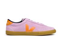 Volley Suede Trainers Purple/Orange
