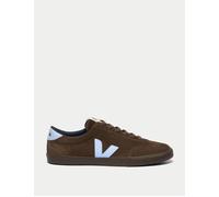 VEJA Women's Volley Suede - Eagle Swan Eagle - UK 6 - Brown