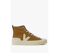 VEJA Womens Wata ii Hightop Ripstock Trainers In Tent Pierre Size: 36, Colour: Brown Fabric