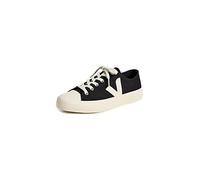 Veja Women's Wata II Low Sneakers, Black/Pierre, 4.5 UK