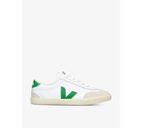 Veja Womens White/oth Women's Volley Logo-embroidered Canvas Low-top Trainers Eur 36 / 3 Uk Women