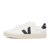 Veja Women's Campo Chrome Free Leather Trainers - Extra White/Black - UK 7