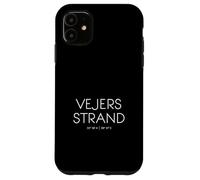 Vejers Strand, Ribe, Syddanmark, Denmark, Jutland Case for iPhone 11