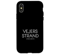 Vejers Strand, Ribe, Syddanmark, Denmark, Jutland Case for iPhone X/XS