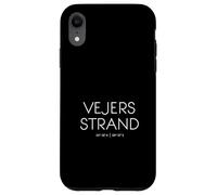 Vejers Strand, Ribe, Syddanmark, Denmark, Jutland Case for iPhone XR