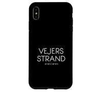 Vejers Strand, Ribe, Syddanmark, Denmark, Jutland Case for iPhone XS Max