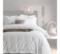 VEJESIME Duvet Cover, 3 Sides Zipper Duvet Cover, Tencel Lyocell Duvet Cover, Triple-Zip System for Simple Changing Duvet Cover, Softest 100% Natural 104x90 Inches (King)