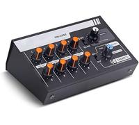 VejiA DM-208E Mini Audio Mixer Portable Switchable Stereo 4 & Mono 8 Channels Microphone Dj Controller