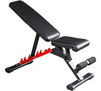 VejiA Fitness Chair Gym Dumbbell Bench Home Multi-Functional Sit-up Board Abdominal Muscle Board Fitness Equipment Bench Press Strong Load-Bearing Capacity