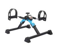 VejiA Medical Folding Pedal Exerciser with Electronic Display for Legs and Arms Workout, Fitness Rehab Gym Equipment for Seniors
