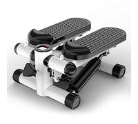 VejiA Mini-Stepper Swing Stepper Adjustable Step Machines Mini Stepper Home Twist Stair Stepper Multifunctional Sports Fitness Equipment with LCD Display Shows