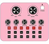 VejiA New Live Sound Card Online Live Video Entertainment for PC Mobile Phone Android External Sound Card V8