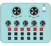 VejiA New Live Sound Card Online Live Video Entertainment for PC Mobile Phone Android External Sound Card V8