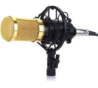 VejiA Professional Condenser Microphone Kit:Microphone for Computer+Shock Mount+Foam Cap+Cable As Microphone