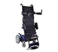 VejiA Stand Up Electric Power Wheelchair with Motor,Stand Up Lightweight Foldable Electric Wheelchair for Elderly And Disabled