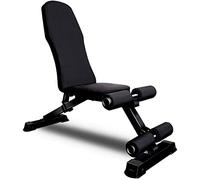 VejiA Weights Bench Multifunctional Fitness Dumbbell Bench Dumbbell Stool Home Fitness Board Abdominal Sit-Up Board Adjustable Sports Fitness Equipment Training Equipment Weigh