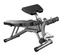 VejiA Weights Bench Weight Bench Folding Supine Board Adjustable Dumbbell Bench Sit-Up Fitness Equipment For Whole Body Training