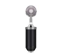 VejiACondenser Microphone Kit 3.5MM Studio Mic Gaming KTV Computer Suitable for Most Devices