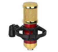 VejiAMicrophone, The Anchor Live Shouting Microphone Milk Bottle Gold-Plated Condenser Microphone