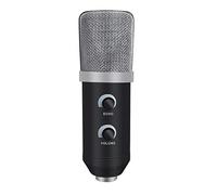 VejiAUSB Condenser Microphone Kit Microphone with Stand PC Microphone for Podcast Laptop