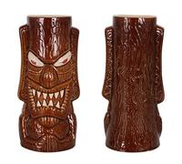 Vejo Valle No.24 Tiki BORA BORA 14oz / 400ml - Single - Ceramic Cocktail Mugs, Drinkware