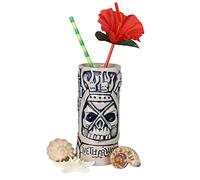 Vejo Valle No.24 Tiki Monster 15.75oz / 450ml - Single - Ceramic Cocktail Mugs, Drinkware