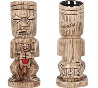 Vejo Valle No.24 Tiki SHAMEFUL 13oz / 380ml - Single - Ceramic Cocktail Mugs, Drinkware