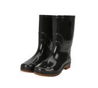 vejtmcc Men's Rain Shoes for Industrial and Mining with Medium Calf, Water Shoes with Thickened Ox Sole, Gold Elephant Laboratory Insurance Wear, Building Shoes with Ox Sole, Basketball, a, 9.5 UK
