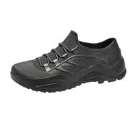 vejtmcc Men's Trainers Shoes Sports Shoes Trainers Running Shoes Road Running Shoes Walking Shoes Slip On Lightweight Breathable Mesh for Jogging, Training, Fitness Trainers Work Shoes, black, 7 UK