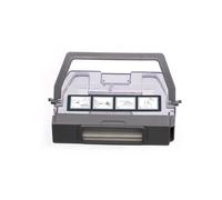 Vejvrczrm Vacuum Cleaner Dust Box Filter, Compatible For Deebot OZMO Slim 10 Robot Vacuum Cleaner Parts Cleaning Mop Replacement