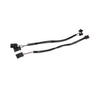 VekAuto 1 Pair Can Bus Circuit Wire Extension Harness Compatible for Harley-Davidson Dyna 2012-2017, Plastic Black
