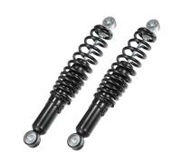 VekAuto 1 Pair Motorcycle Rear Suspension Shock, 320mm Rear Air Suspension Shocks Struts Spring Universal for Motorcycle Durable Steel Black Left Right
