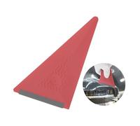 VekAuto 1 Pc Car Squeegee for Film Red 12cm l Multifunctional Scraper Tool for Washing Wiping Glass Wallpaper