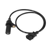 VekAuto 1 Pc Crankshaft Position Sensor for FIAT Punto Hatchback 1.2 60 1994-2010 Sturdy Metal Plastic Black Engine Crank CKP Sensor