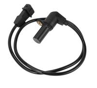 VekAuto 1 Pc Crankshaft Position Sensor for OPEL for Omega B Saloon 2.5 V6 1994-2000 Sturdy Metal Plastic Black Engine Crank CKP Sensor