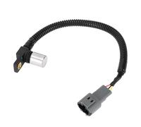 VekAuto 1 Pc Crankshaft Position Sensor for Suzuki Aerio 2.0L 2002-2003 Sturdy Metal Plastic Black Gray Engine Crank CKP Sensor