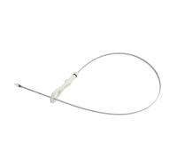 VekAuto 1 Pc Engine Oil Dipstick Compatible for Mitsubishi L200, No.1255A083 Plastic Metal White Silver Tone