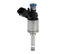 VekAuto 1 Pc Fuel Injector for Nissan Juke 1.6t 2011-2017 No.166001KC0A/16600-1KC0B Flow Match Black Fuel Nozzle