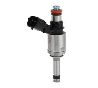 VekAuto 1 Pc Fuel Injector for Nissan Juke Qashqai 1.2 DIG-T No.166005721R Flow Match Black Fuel Nozzle