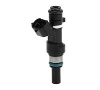 VekAuto 1 Pc Fuel Injector for NISSAN Note Hatchback E12 1.2 2013 No.16600-1HC0A/16600-1CA0A Flow Match Black Fuel Nozzle