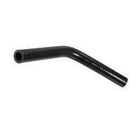 VekAuto 1 Pc Intercooler Silicone Hose, 16mm 0.63" ID 45 Degree Universal for Car Silicone Black