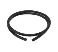VekAuto 1 Pc Lubricating Oil Hoses 10mm/0.39" 14mm/0.55" 1.5m/4.9ft Nitrile Rubber Water Hose Pipe Tubing for Irrigation Black
