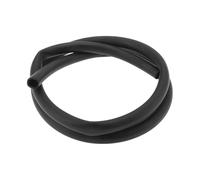 VekAuto 1 Pc Lubricating Oil Hoses 14mm/0.55" 18mm/0.71" 1.5m/4.9ft Nitrile Rubber Water Hose Pipe Tubing for Irrigation Black