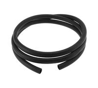 VekAuto 1 Pc Lubricating Oil Hoses 16mm/0.63" 21mm/0.83" 3m/9.8ft Nitrile Rubber Water Hose Pipe Tubing for Irrigation/Small Equipment/Outdoor Black
