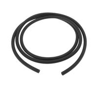 VekAuto 1 Pc Lubricating Oil Hoses 4mm/0.16" 8mm/0.31" 1.5m/4.9ft Nitrile Rubber Water Hose Pipe Tubing for Irrigation Black