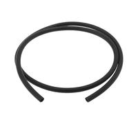 VekAuto 1 Pc Lubricating Oil Hoses 5mm/0.20" 8mm/0.31" 1m/3.3ft Nitrile Rubber Water Hose Pipe Tubing for Irrigation Black