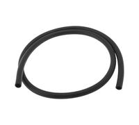 VekAuto 1 Pc Lubricating Oil Hoses 8mm/0.31" 11mm/0.43" 1m/3.3ft Nitrile Rubber Water Hose Pipe Tubing for Irrigation Black