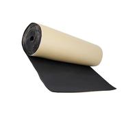 VekAuto 1 Pc Sound Deadener Insulation Mat, 16.36sqft Sound Proofing Material Mat Universal for Car Cotton Blends Black