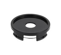 VekAuto 1 Pc Wheel Center Caps Hub Caps Rim Center Caps OD: 58mm/2.28" Wheel Caps Hubcap Center Covers Universal Plastic Black for Honda for BMW